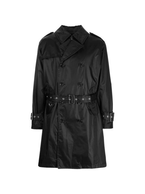 MASTERMIND WORLD belted trench coat