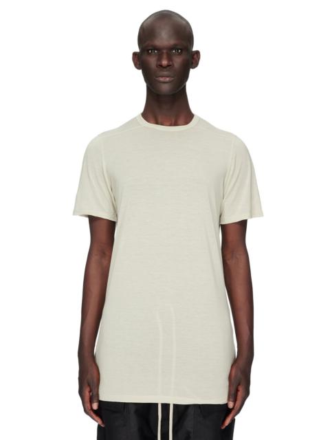 Rick Owens crew neck long-length T-shirt