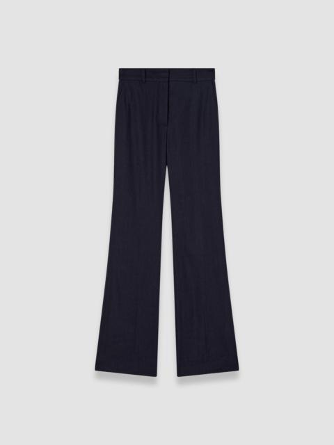 JOSEPH Tafira Linen Stretch Trousers