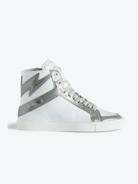 Zadig & Voltaire ZV1747 High Flash High-Top Trainers