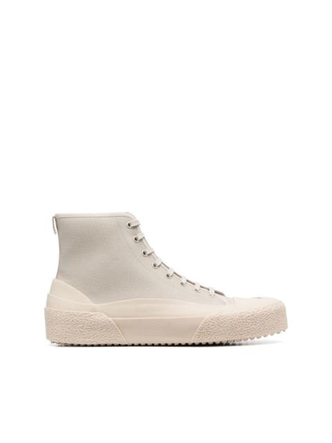 Studio Nicholson Numbers high-top sneakers