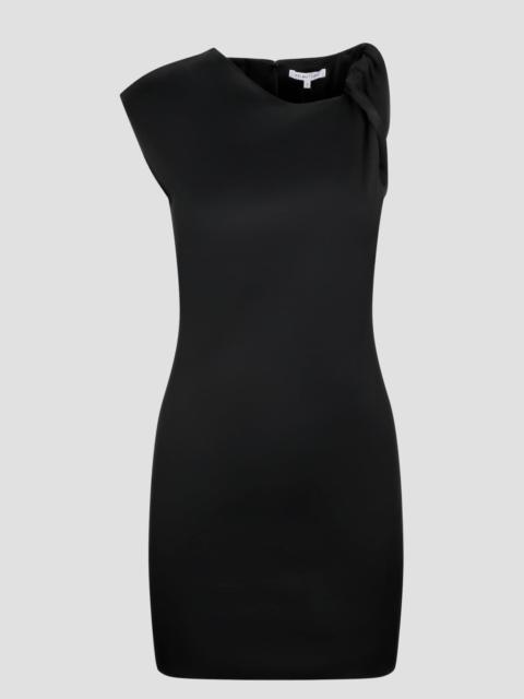 Helmut Lang Asymmetric shoulder mini dress