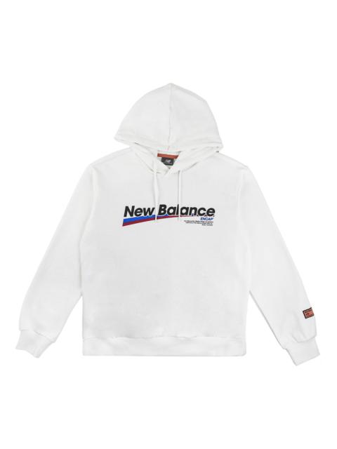 New Balance New Balance hooded Casual Pullover Couple Style White NCA34013-IV