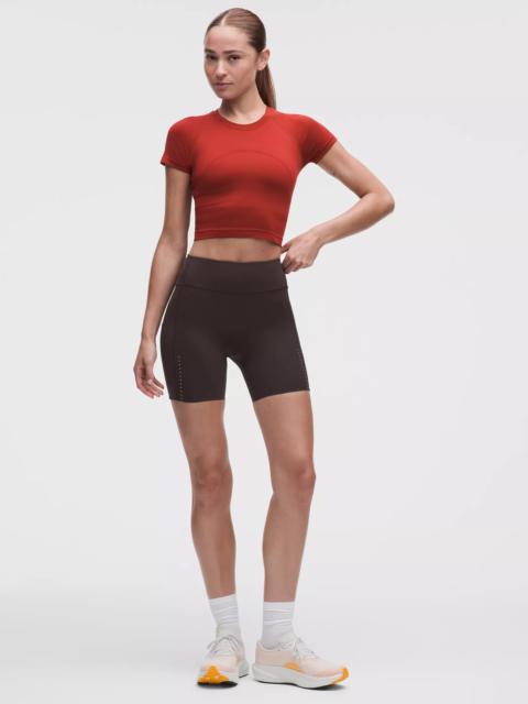 lululemon Fast and Free 6-Pocket High-Rise Short 6" *Updated Design