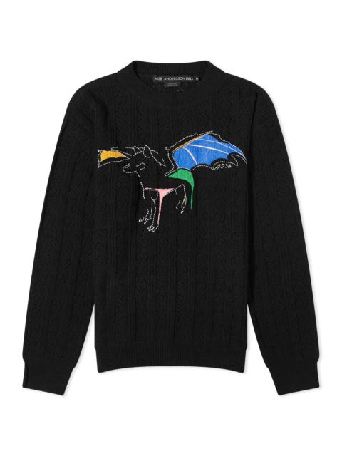 Andersson Bell Andersson Bell Dragon Summer Crew Neck Sweater