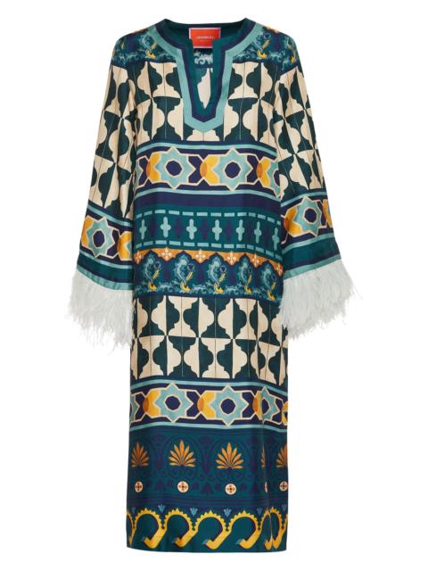 La DoubleJ Women's The Kaftan - Casareale Place Emerald