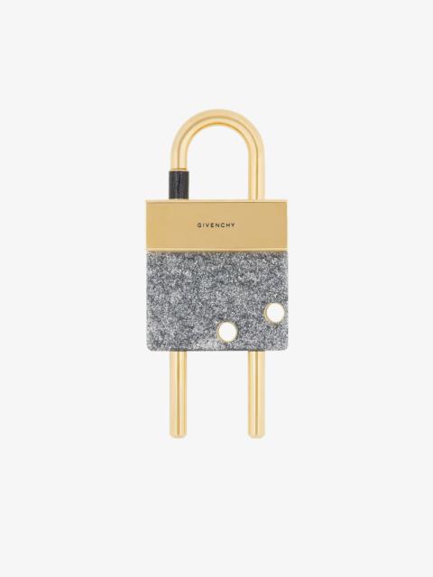 Givenchy MAXI 4G GLITTERED PADLOCK