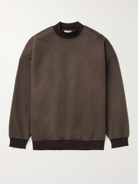 Eternal Brushed Wool and Cashmere-Blend Sweater