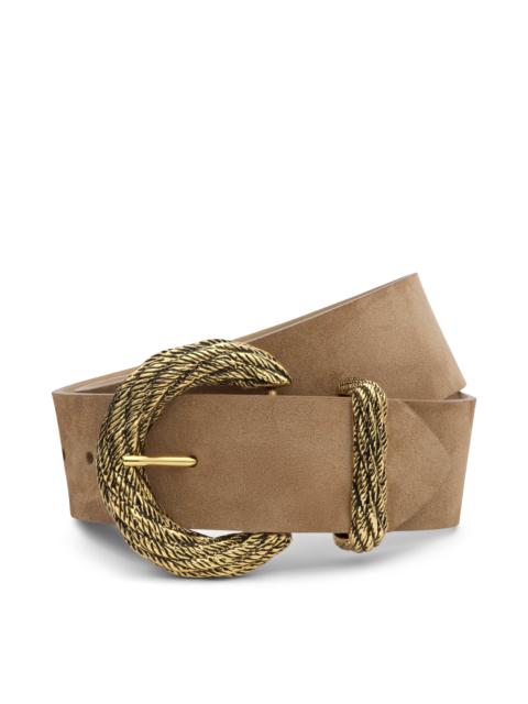 Adelle Suede Belt
