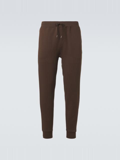 Polo Ralph Lauren Cotton-blend jersey sweatpants