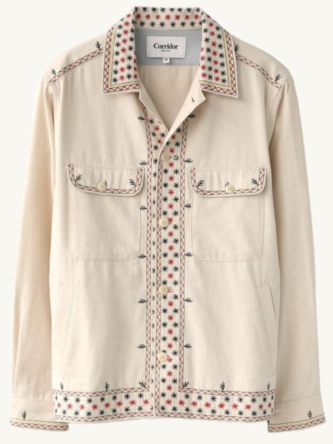 Corridor STARLIGHT EMBROIDERED MILITARY JACKET