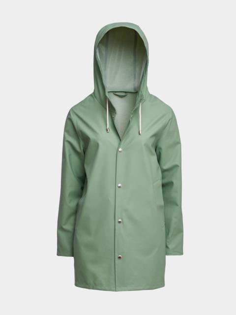 Stockholm Lightweight Raincoat Loden Green