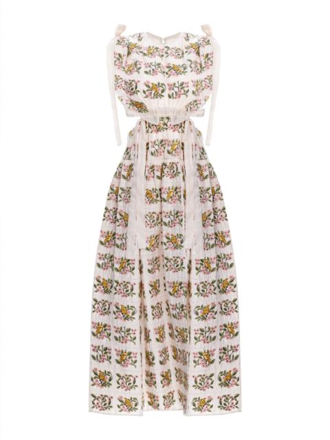 Agua by Agua Bendita Guaguanco Golondrinas Midi Dress