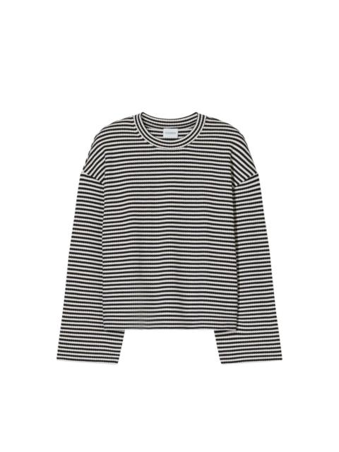 CLOSED Striped cotton t-shirt