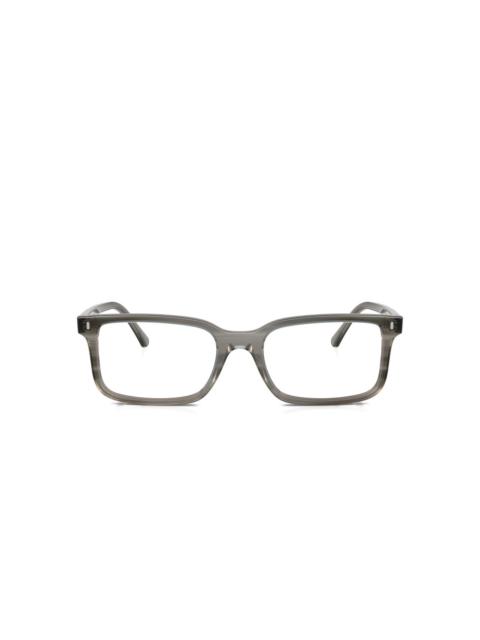 Ray-Ban square-frame glasses