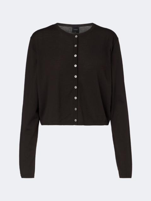 LESET James wool cardigan