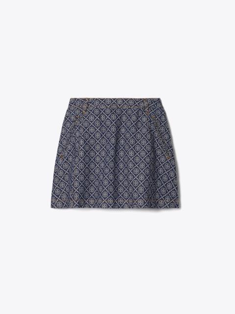 TORY BURCH Denim Mini Skirt