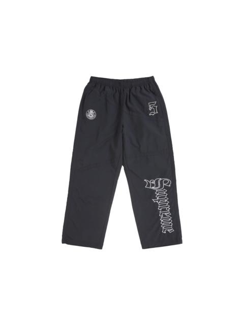 Supreme Supreme Old English Track Pant Black