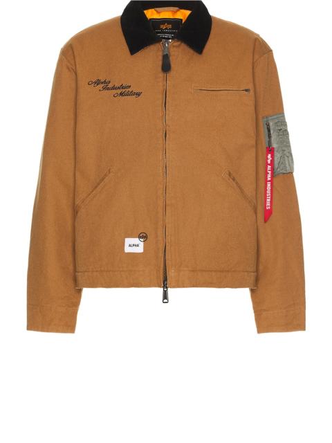 ALPHA INDUSTRIES Unfrm Detroit Jacket