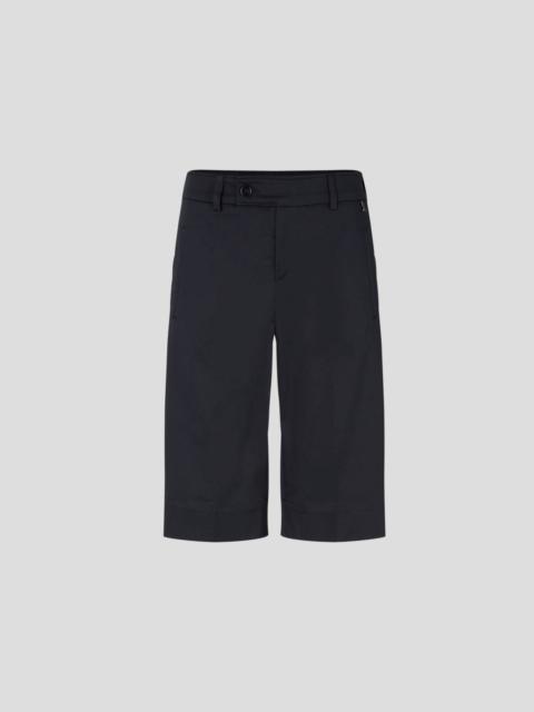 BOGNER LARA BERMUDAS IN NAVY BLUE