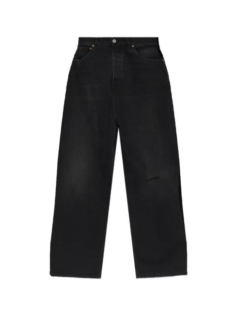 VETEMENTS Baggy Jeans "Vintage Black" MH27DJ087B