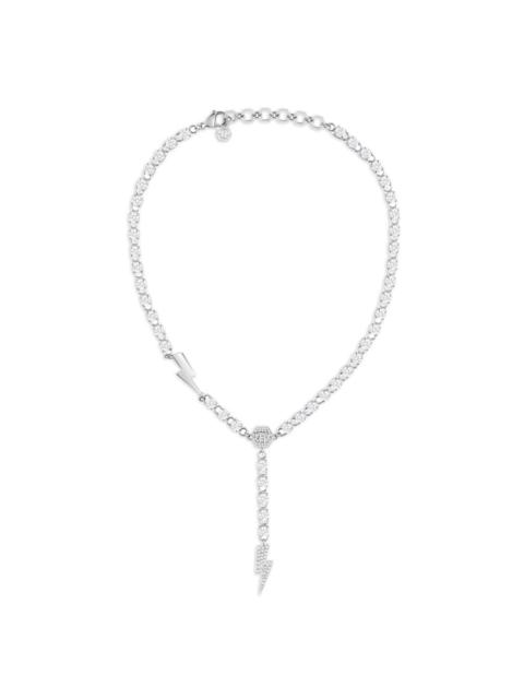 PHILIPP PLEIN Thunder Lady stainless-steel necklace