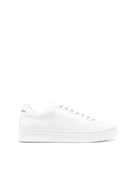 Skull and Plein low-top sneakers