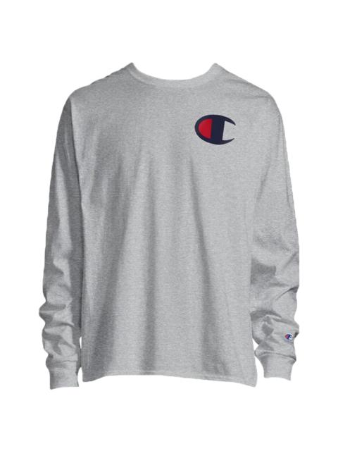 Champion Heritage Long Sleeve Tee "Oxford Grey" GT78H 806