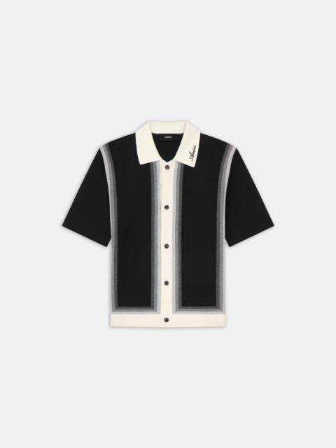 AMIRI AMIRI PANELS KNIT SHIRT
