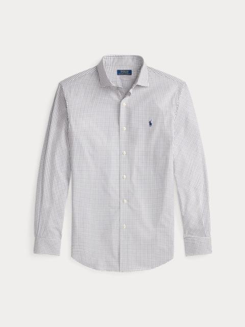 Polo Ralph Lauren Classic Fit Plaid Stretch Poplin Shirt