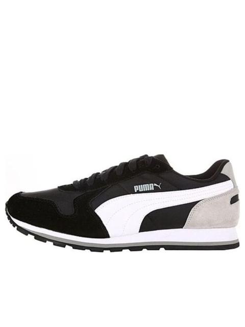 PUMA (WMNS) PUMA St Runner V2 Nl 'Black White' 356738-17