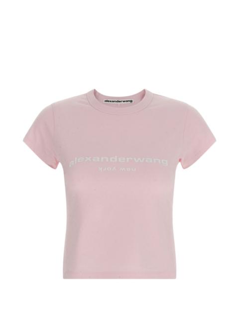 Alexander Wang logo-detail T-shirt