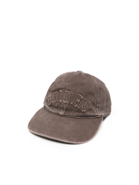 Golden Goose distressed-effect baseball cap