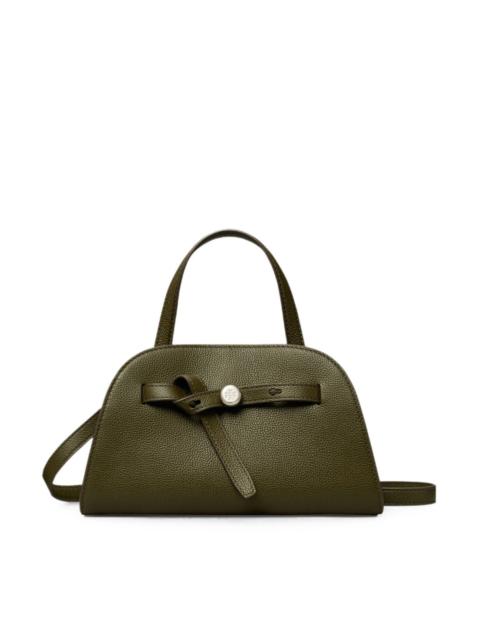 TORY BURCH Romy small leather boston bag