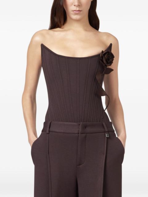 GIUSEPPE DI MORABITO Structured corset