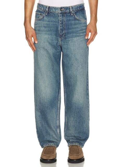 rag & bone Rb Baggy Authentic Rigid Jeans