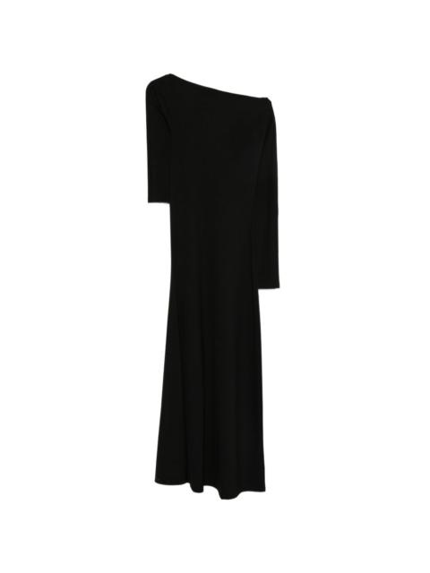 RÓHE twisted jersey maxi dress