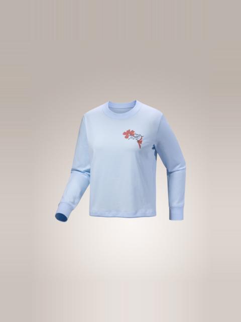 Arc'teryx Kragg SL Cotton Bloom Crew Shirt LS