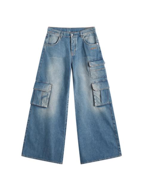 Off-White Off-White Cargo Wide Pants