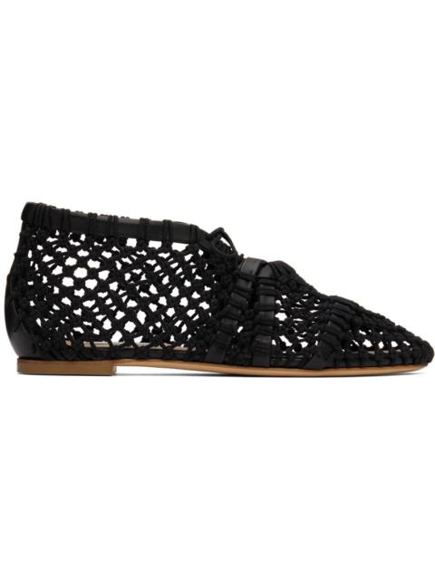 【関税込み】Gabriela Hearst ブラック＆ホワイト Hobbes ブーツ Gabriela Hearst Black & White Hobbes Boots - Shoes - BeyondStyle