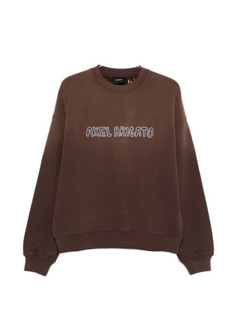 Axel Arigato logo-detail sweatshirt