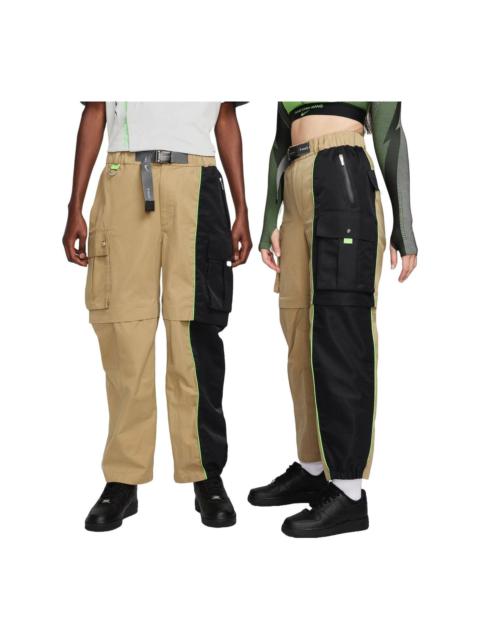 Nike Nike x 펑 Chen Wang Pro 전환 가능 화물 바지 아시아 Sizing 'Khaki 검정' DV4005-255