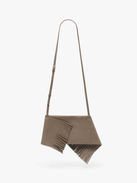 JW Anderson MINI SCARF BAG - SUEDE SHOULDER BAG