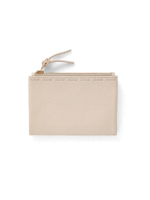 visvim FOLDAWAY WALLET IVORY
