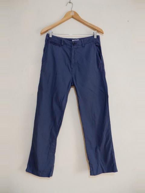 Other Designers East Harbour Surplus × Japanese Brand - EHS Herringbone Pants *Rare