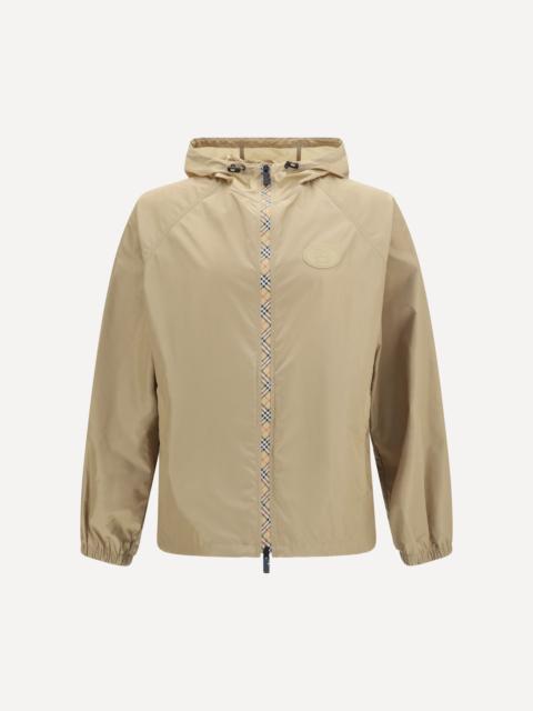 Burberry nylon Hooded Jacket