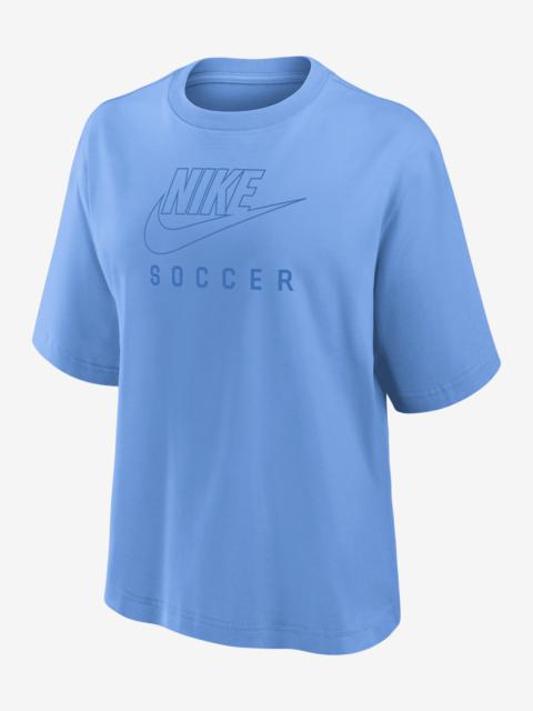 Nike Swoosh Women's Soccer Boxy T-Shirt