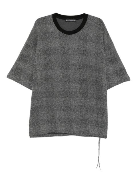 MASTERMIND WORLD logo-embroidered T-shirt