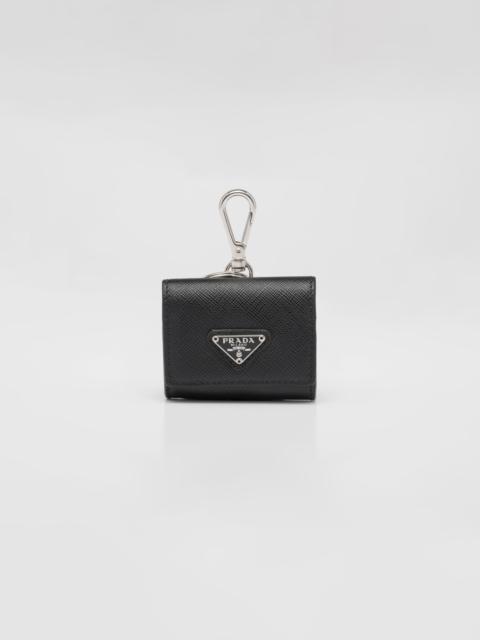 Prada Saffiano leather headphone case