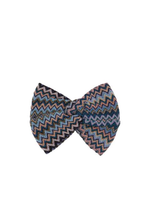Missoni knotted headband